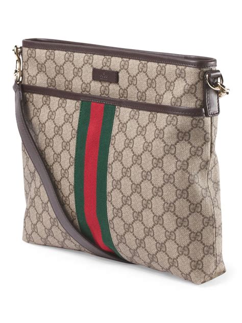 gucci logo crossbody bag|gucci crossbody bag women's.